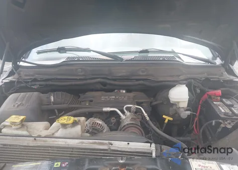 2006 Dodge Ram 2500 Laramie из США, поврежденный, VIN 3D7KS28D56G132283